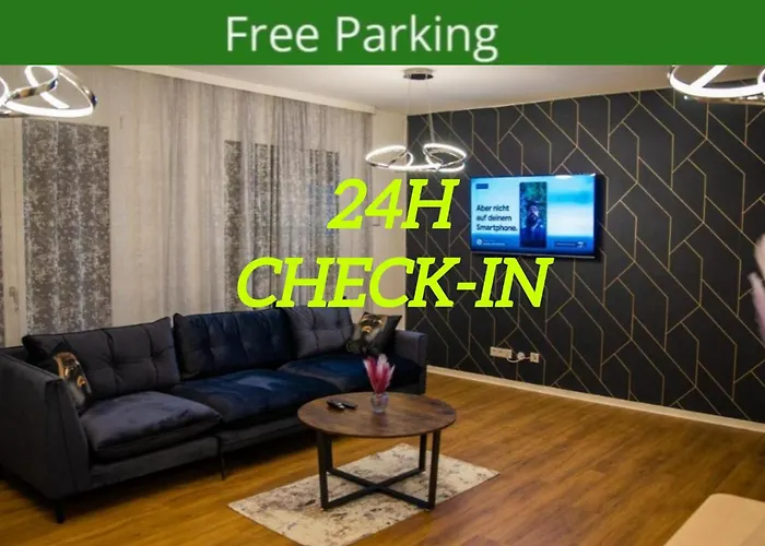 Luxus Wohnung Hing Im Stadtzentrum